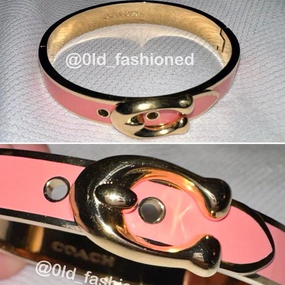 COACH C Hinged Bracelet - Picture 11 of 11